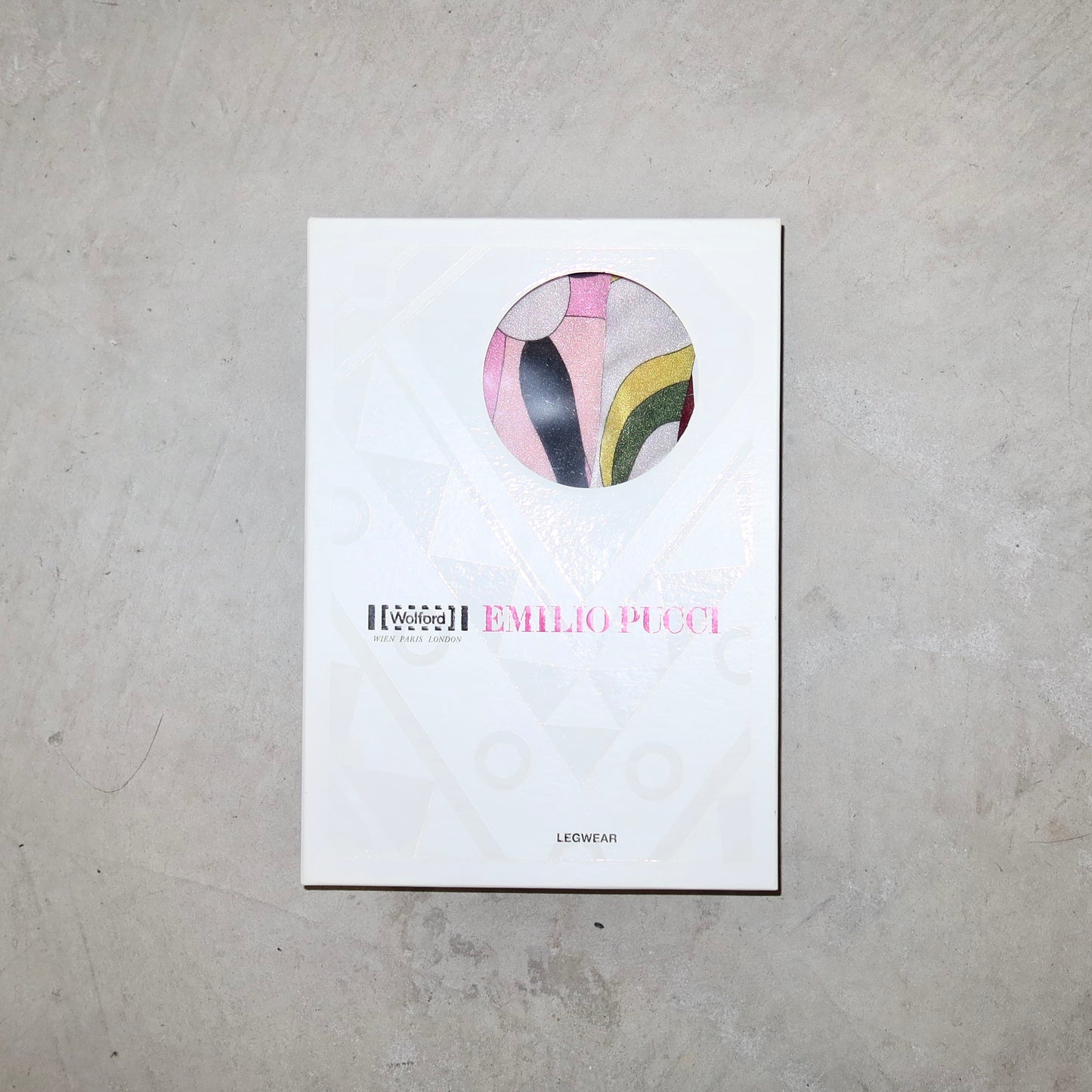 Emilio Pucci X Wolford Tights