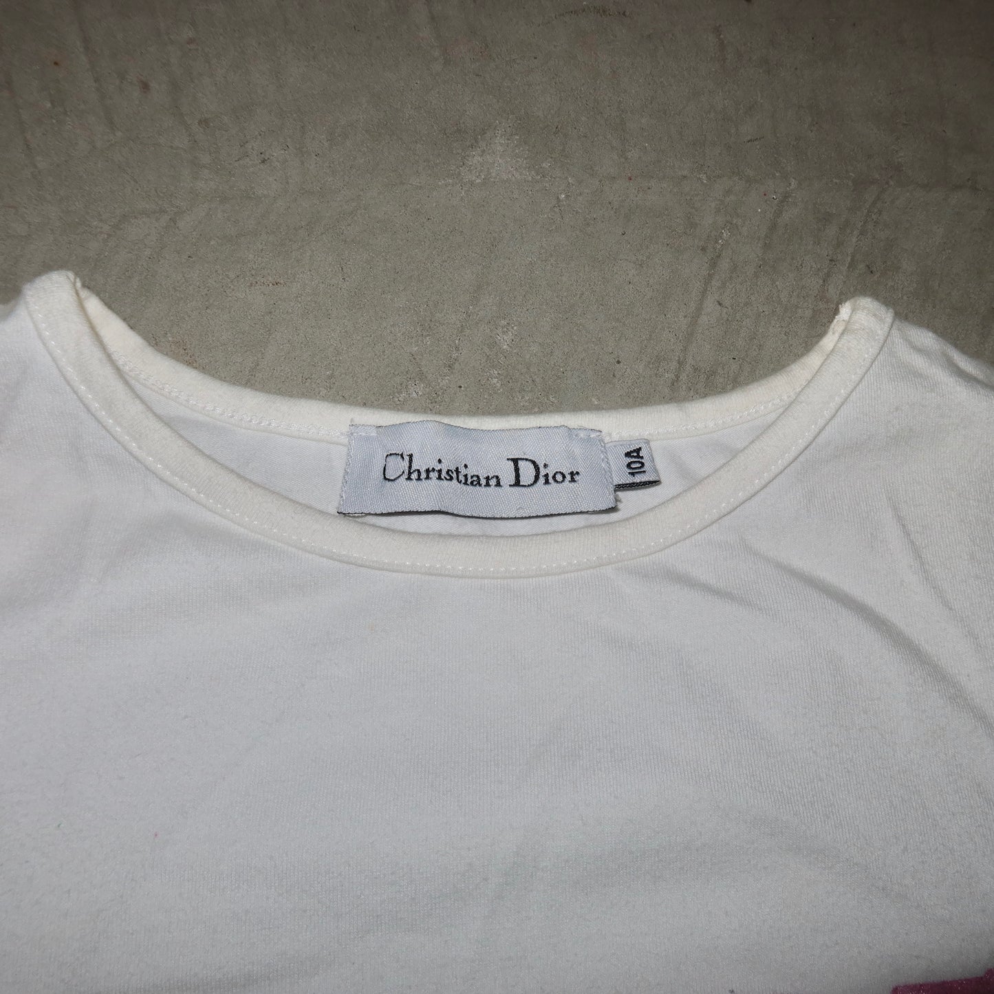 Dior Kids J’adore Dior Tee