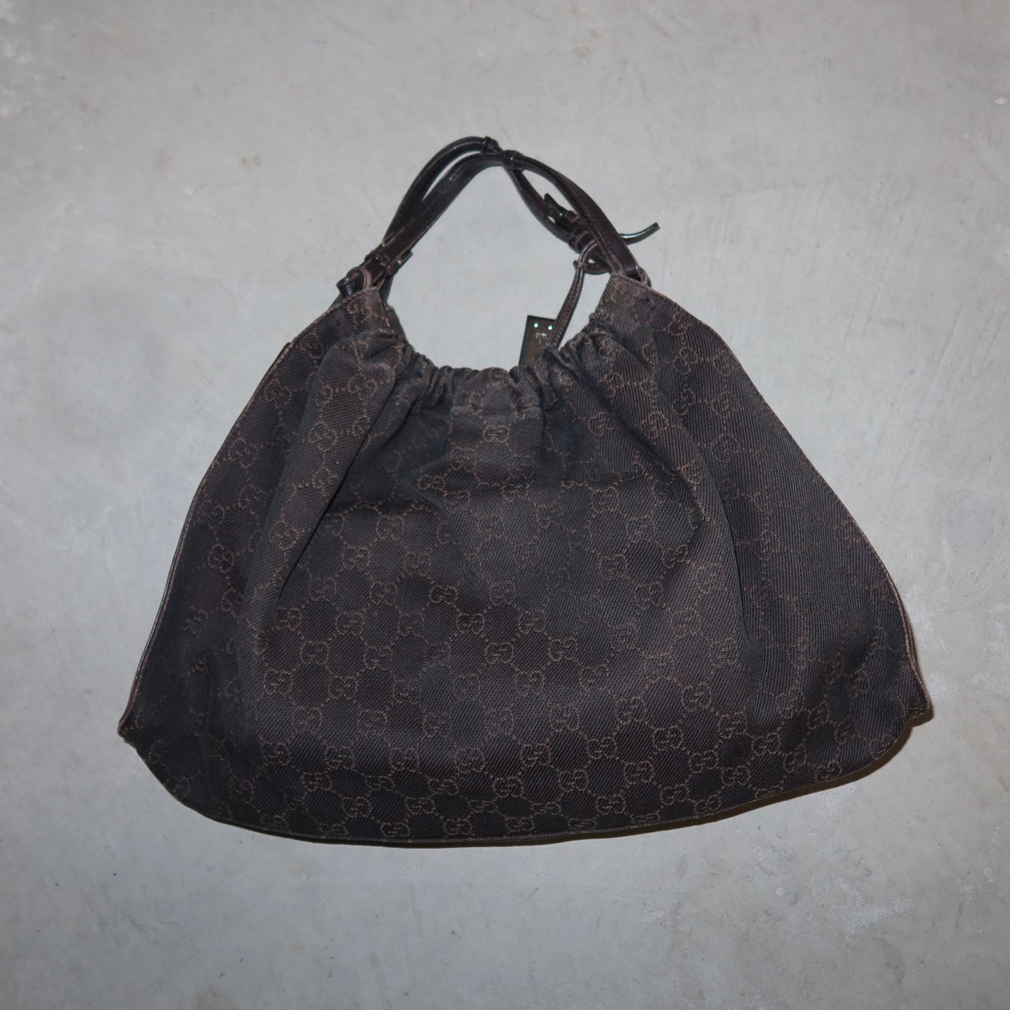 Gucci by Tom Ford Monogram Hobo