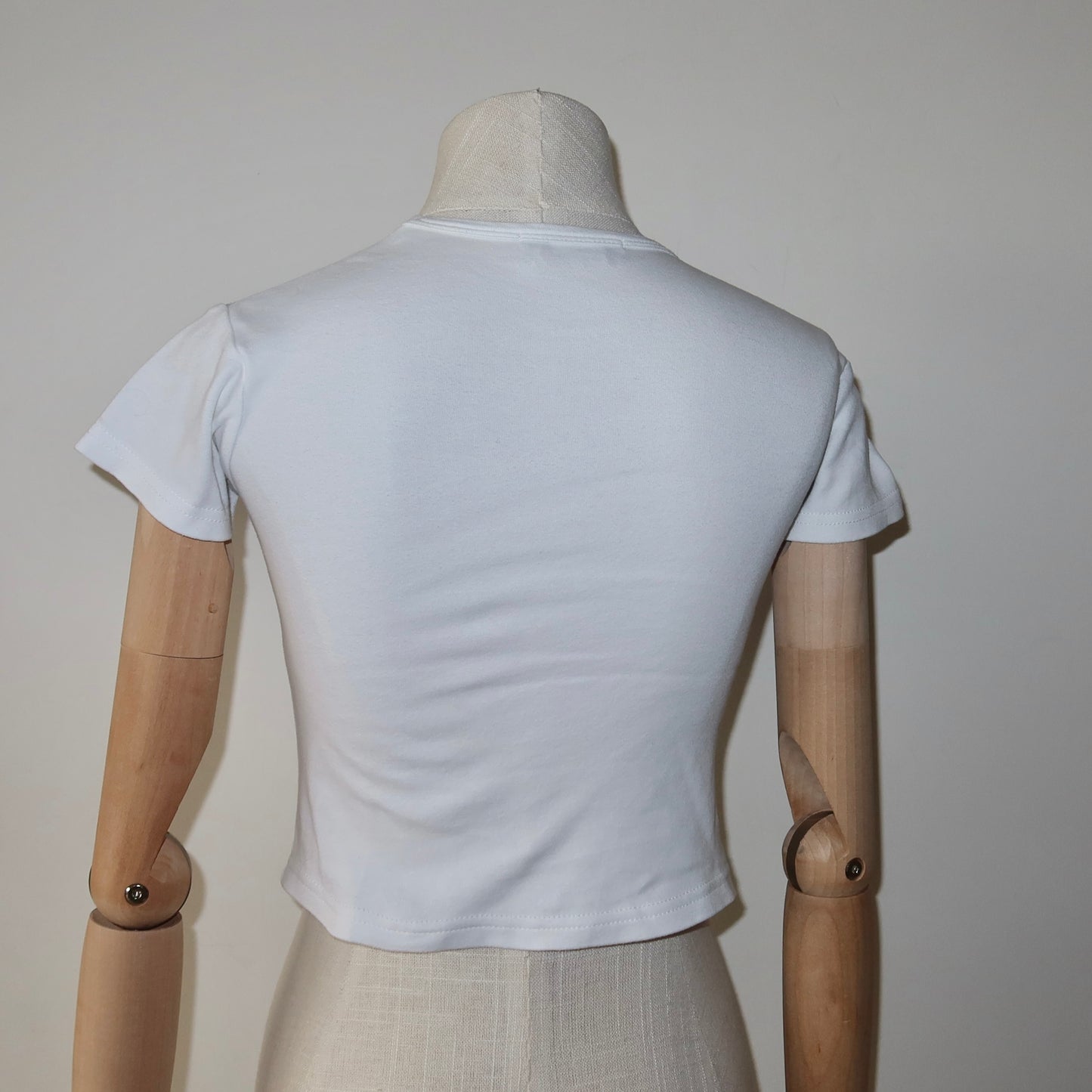 Dior Kids Cropped 'Baby' Tee