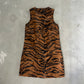 Versace Faux Fur Tiger Print Set