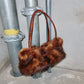 Paolo Masi Real Fur Bag