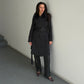 Michael Klein Fur Trim Trench