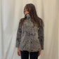 Vintage Lamb Fur Coat