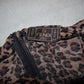 Fendi Leopard Print Mini Dress