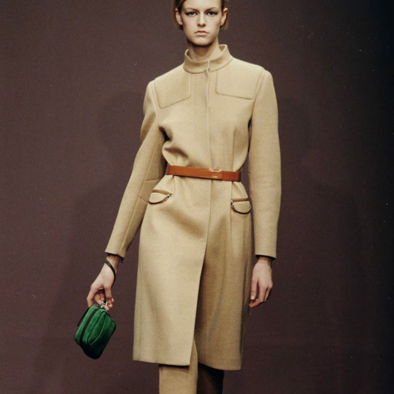 Prada AW1999 Leather Jacket