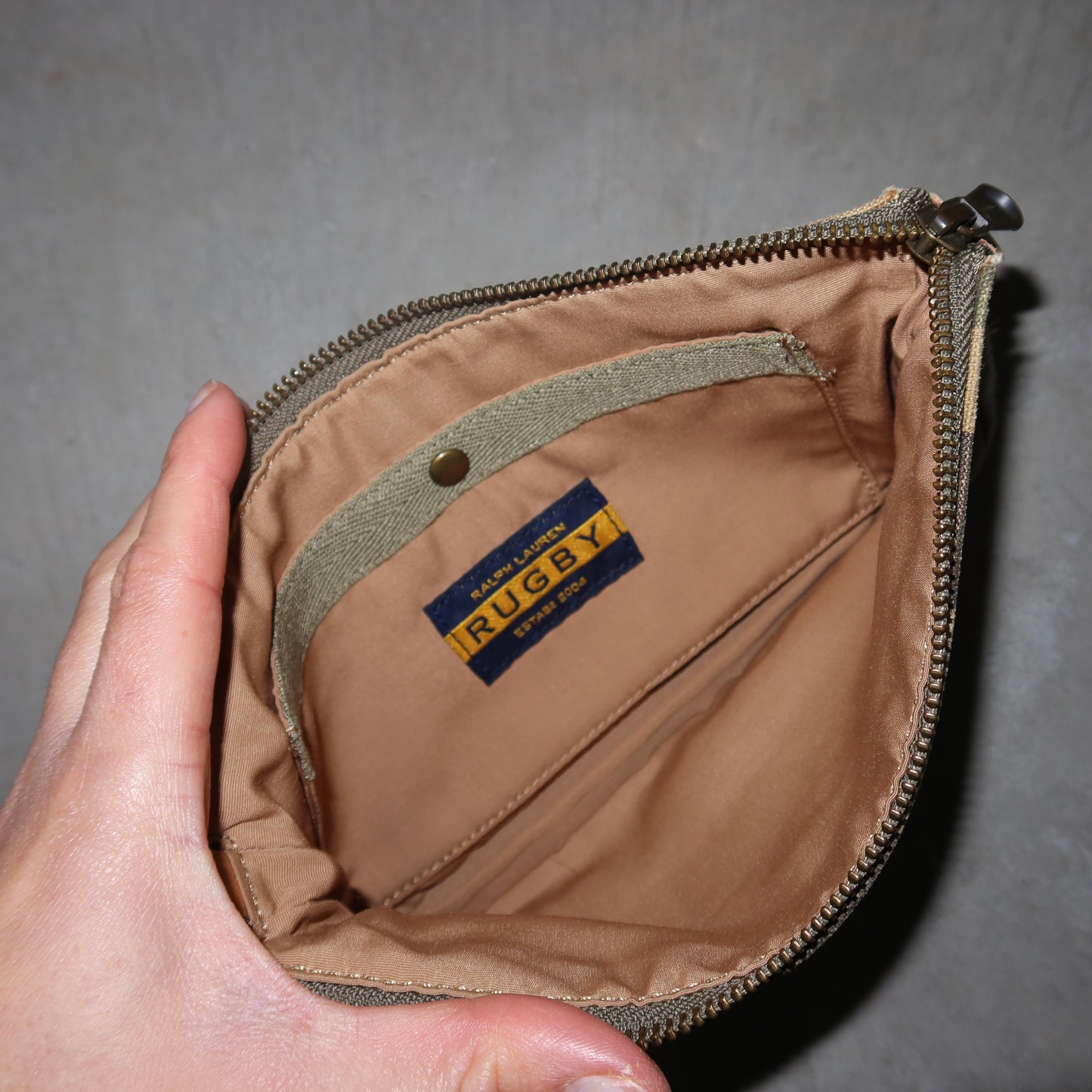 Ralph Lauren Rugby Camo Pochette