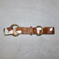 J&M Davidson Cowhide Belt