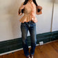 Moschino Pink Ruffle Jacket