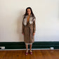 Vintage Suede Trench