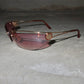 Celine Pink Rimless Sunglasses