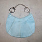 Cuffz Rare Blue Cowhide Bag