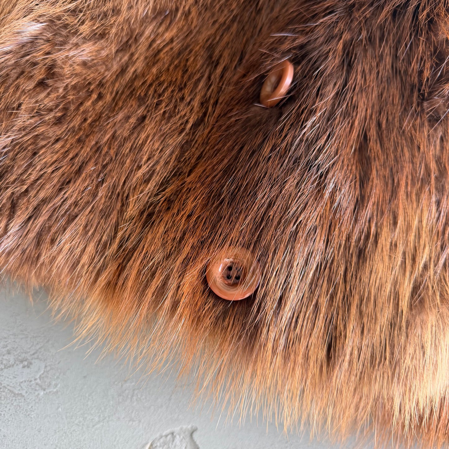 Vintage Men’s Beaver Fur Bomber