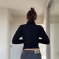 Chloé AW2001 Varsity Patch Jumper