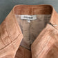 Yves Saint Laurent Suede Pencil Skirt