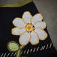 Moschino Embroidered Flower Skirt