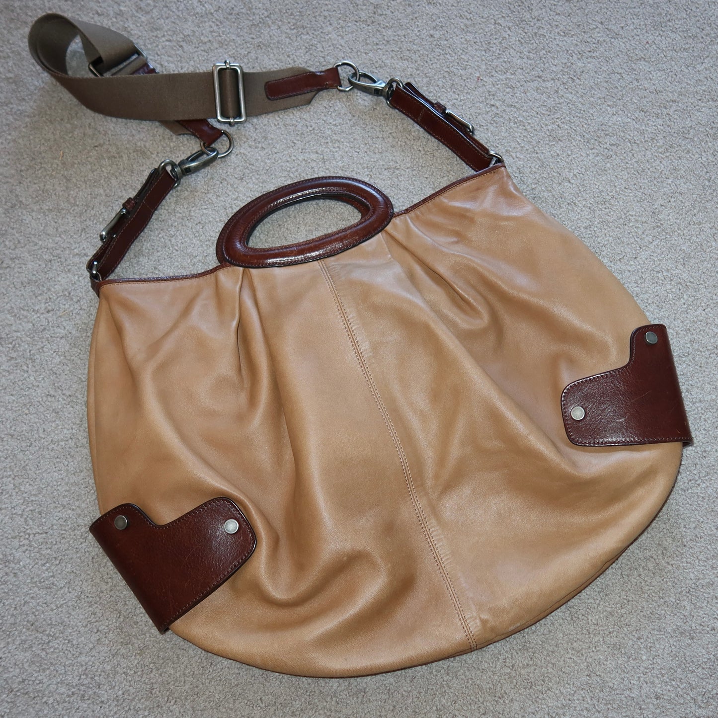 Marni SS2007 Leather Multiway Bag