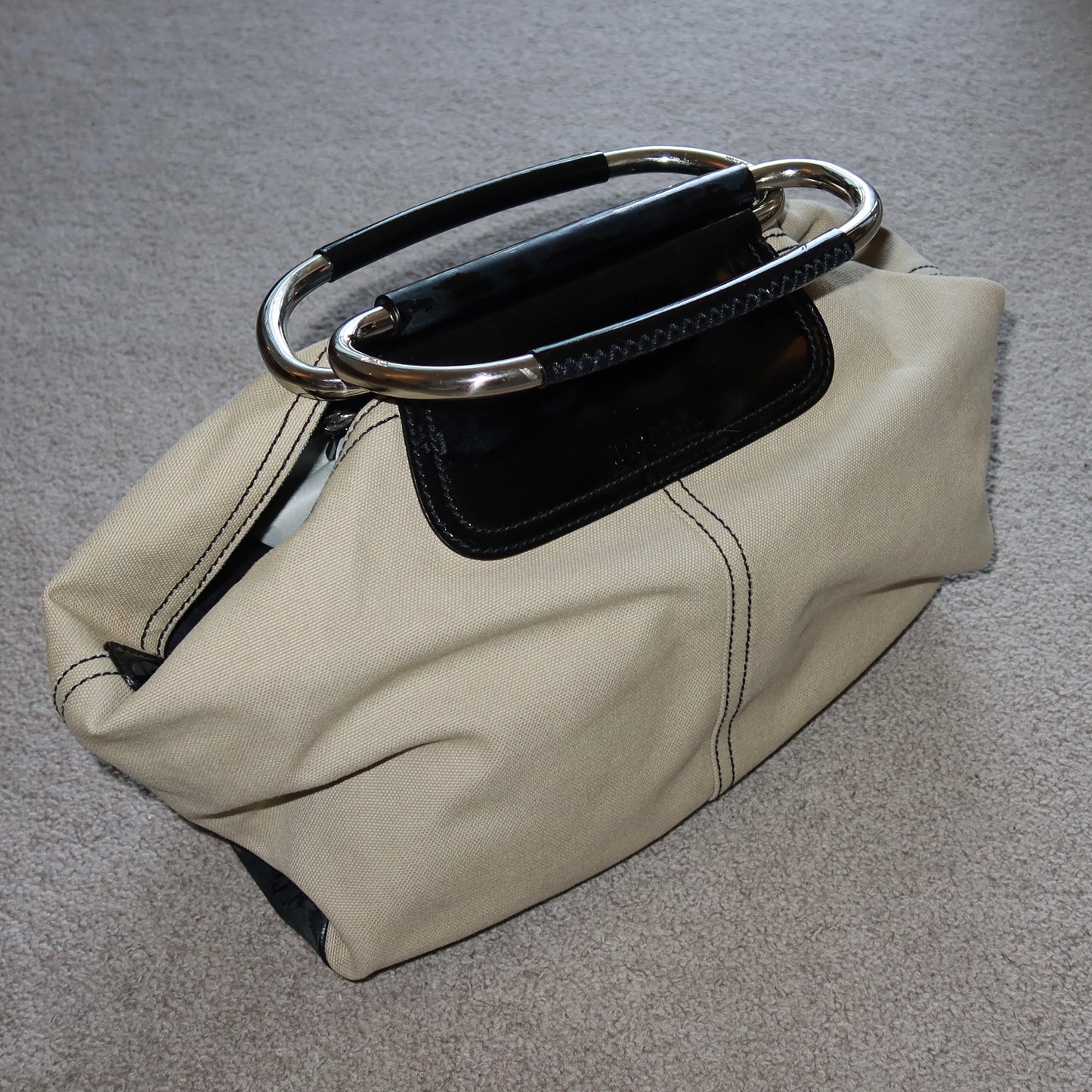 Prada SS2003 Ring Handle Bag