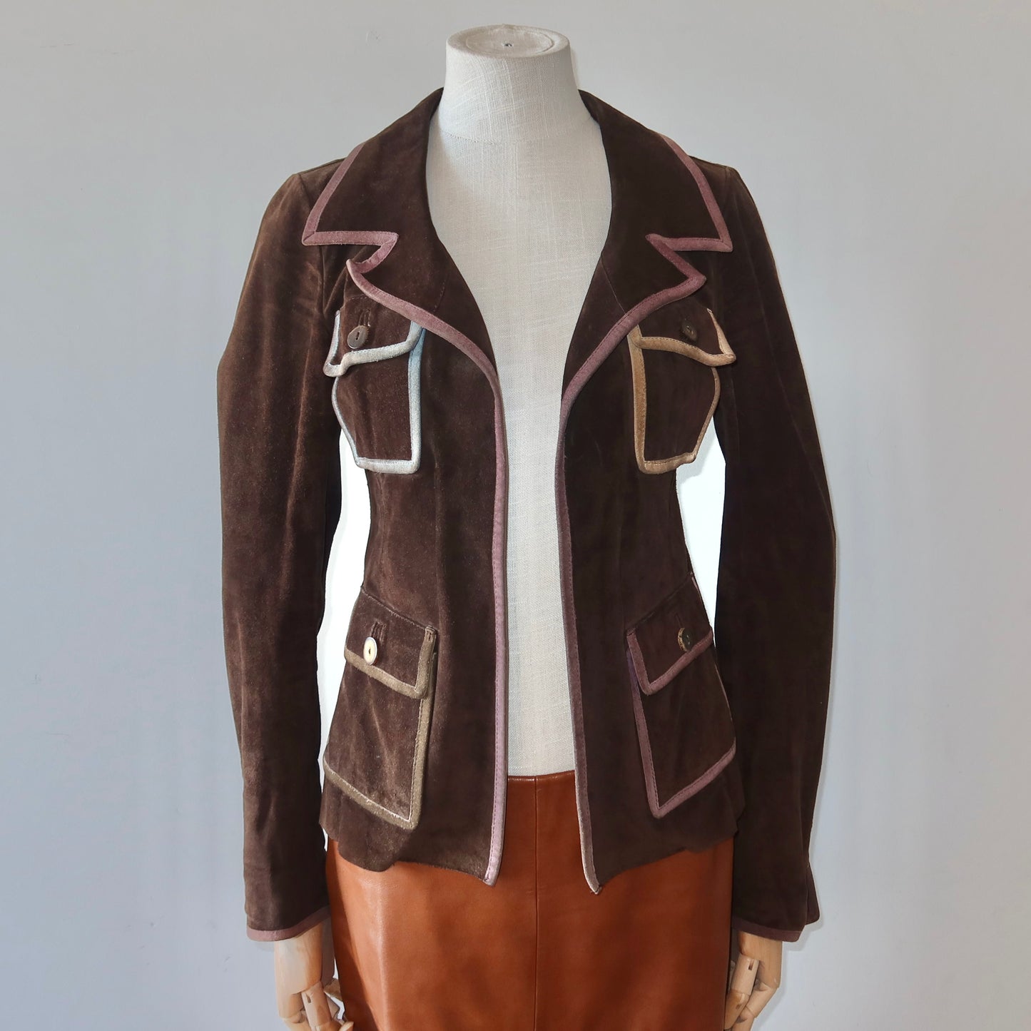 Marni AW2002 Suede Jacket