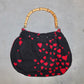 Moschino Heart Print Bag