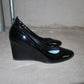 Lanvin Patent Wedges (39.5)