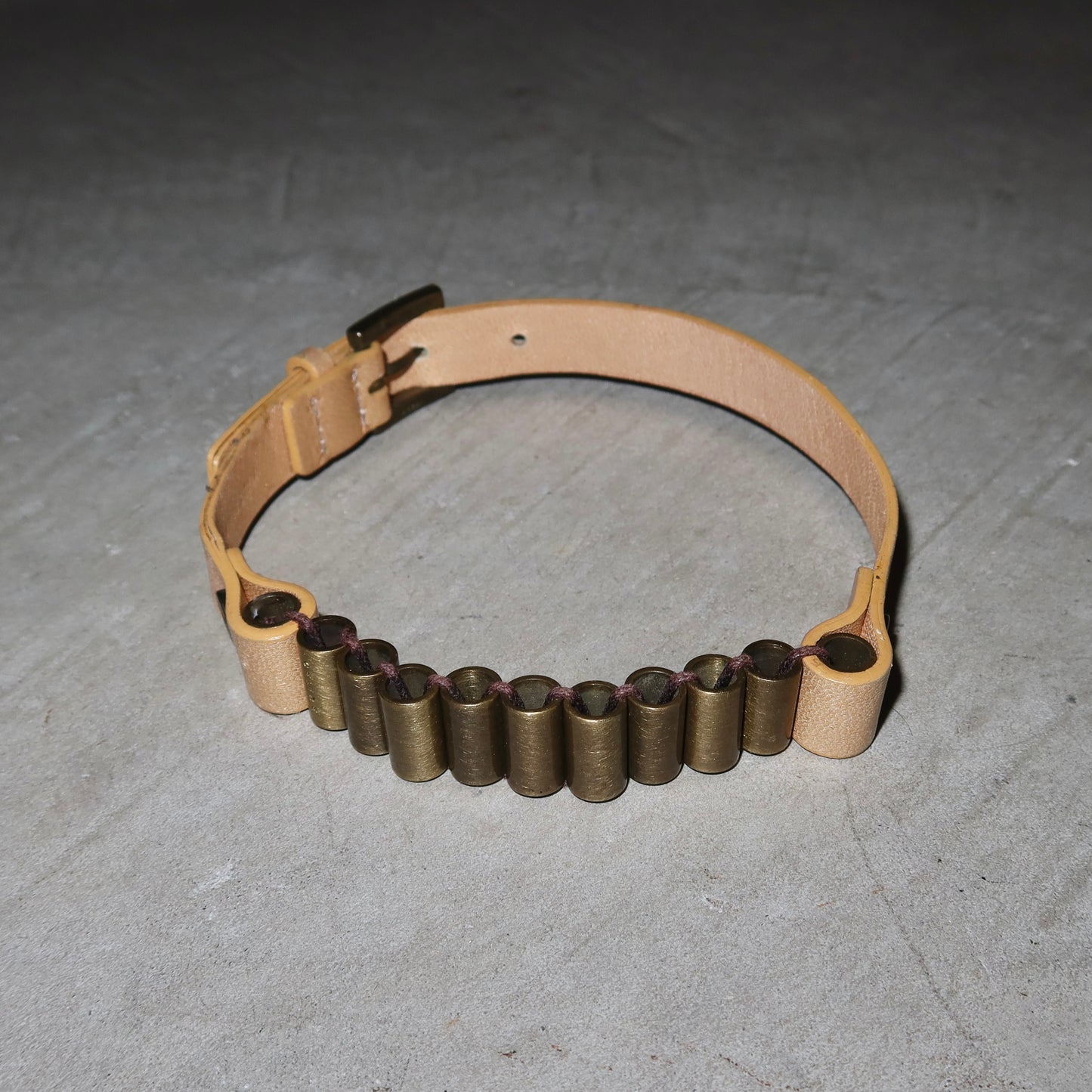 Celine SS2001 Bullet Casing Choker