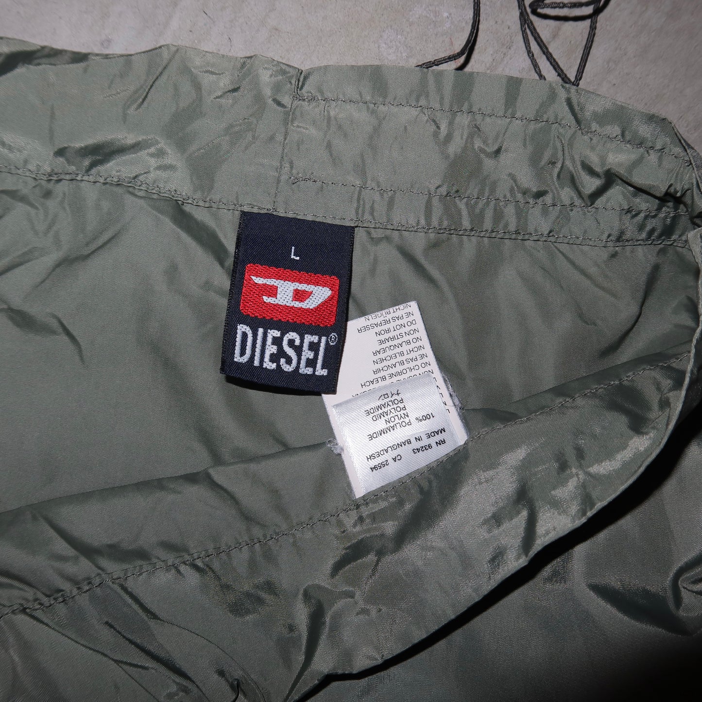 Diesel Parachute Pants