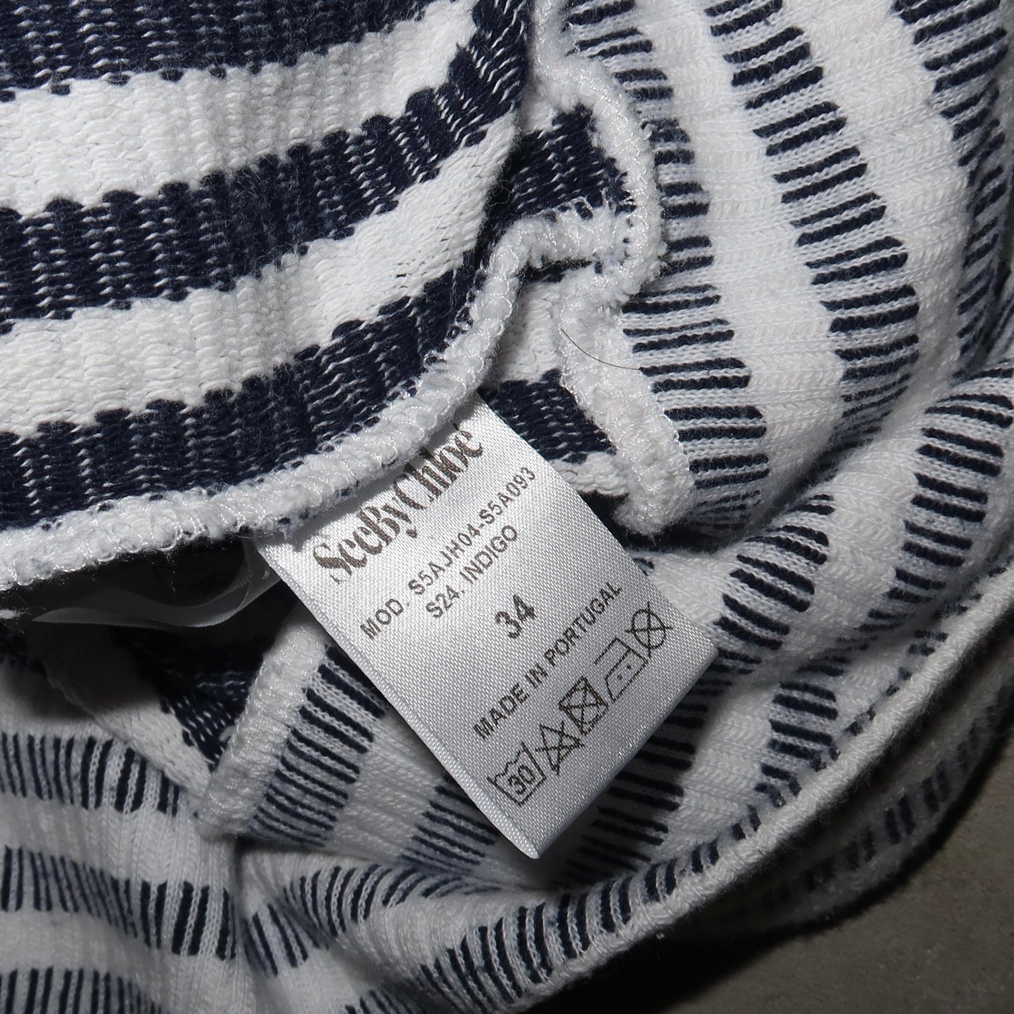 See by Chloé Striped Jumper