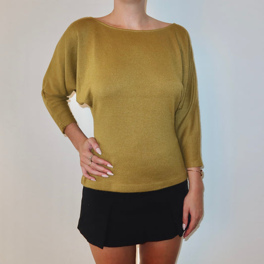 Norma Kamali Batwing Top
