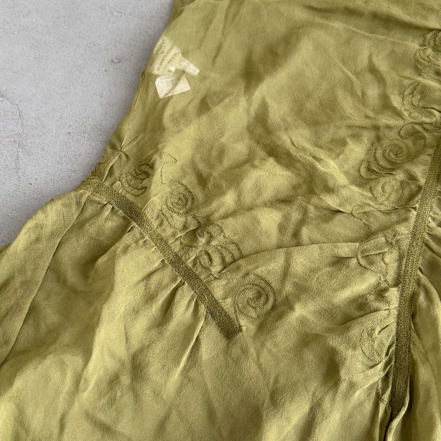 Philosophy di Alberta Ferretti AW2003 Dress