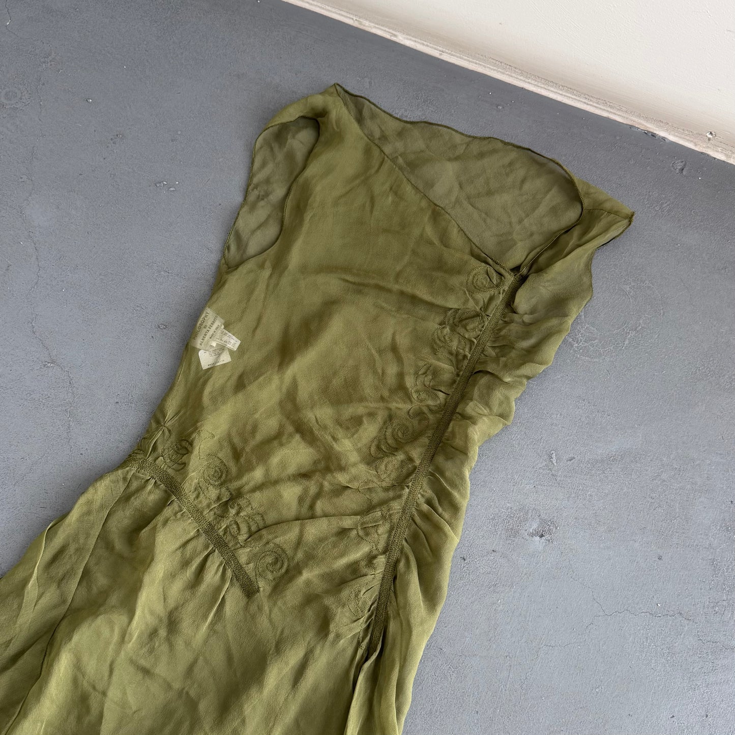 Philosophy di Alberta Ferretti AW2003 Dress