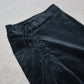 Gucci AW2002 Velvet Skirt