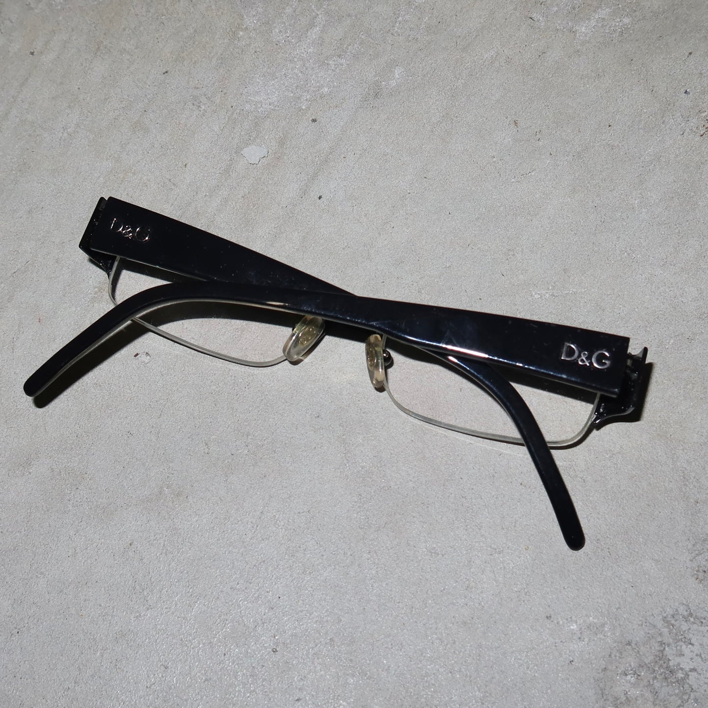 D&G Black Frames