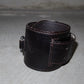 YSL by Tom Ford Brown Leather Cuff