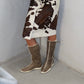Prada Sport Shearling Boots (36)