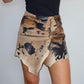 Pellessimo Cowhide Skirt