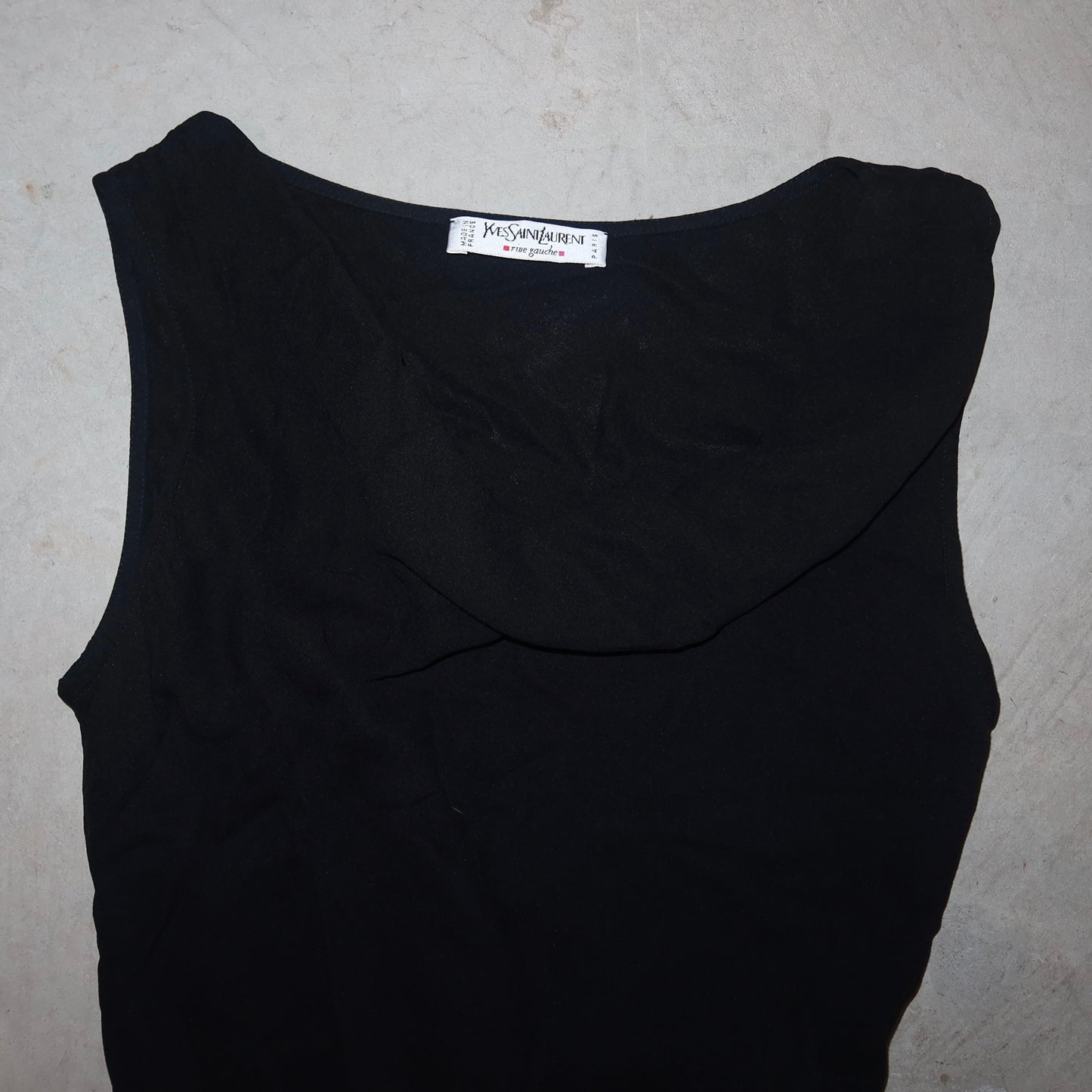Yves Saint Laurent 1994 Silk Dress