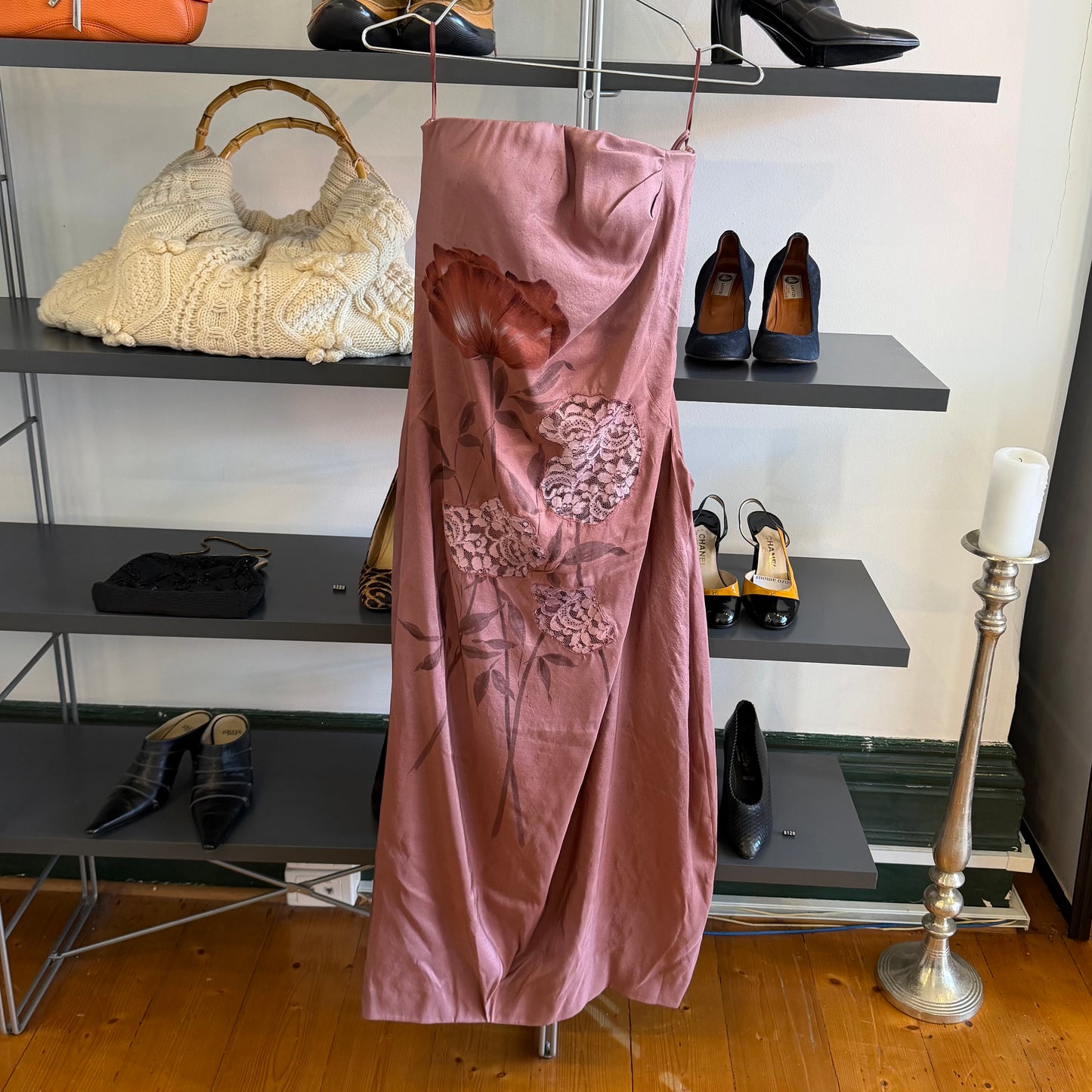 Giorgio Armani SS2003 Silk Dress
