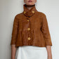 Chloé SS2006 Brown Leather Jacket