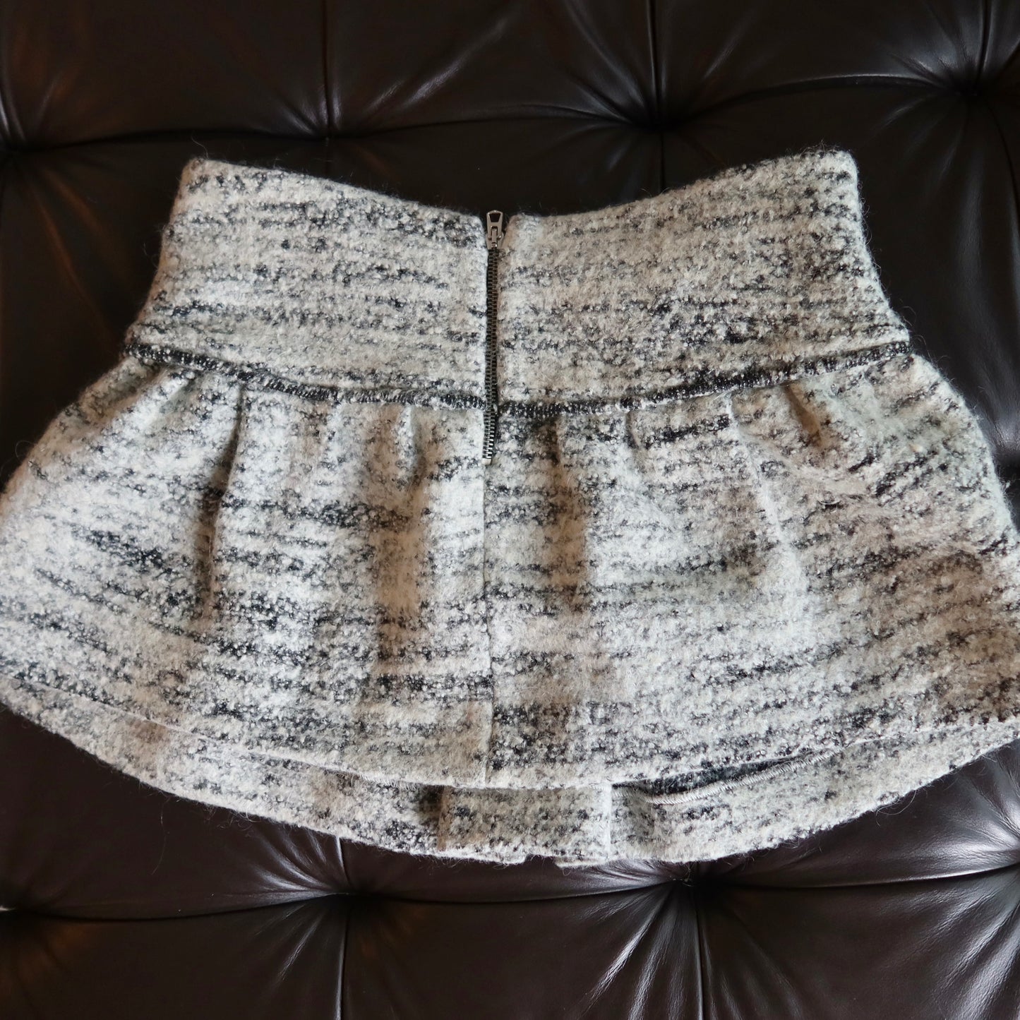 Isabel Marant Wool Blend Mini Skirt