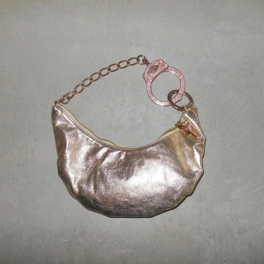 Cuffz Gold Barfly Bag