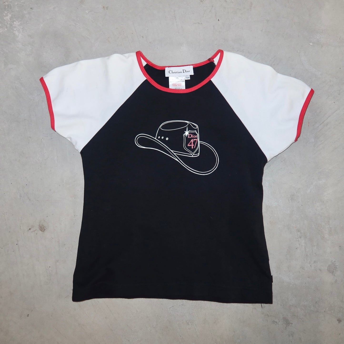 Dior Kids Rare Cowboy Tee