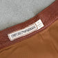 Emporio Armani Leather Skirt