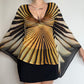 Roberto Cavalli SS2007 Monarch Butterfly Silk Top (IT40)