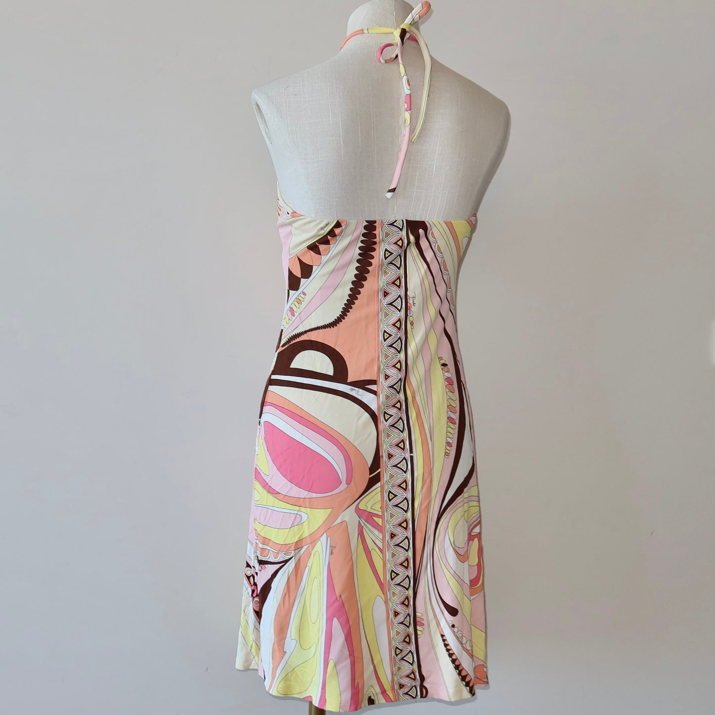 Emilio Pucci Halter Neck Dress