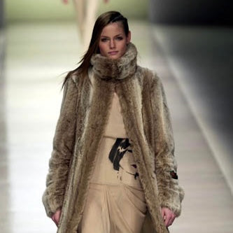 Chloé AW2001 Alpaca Knit