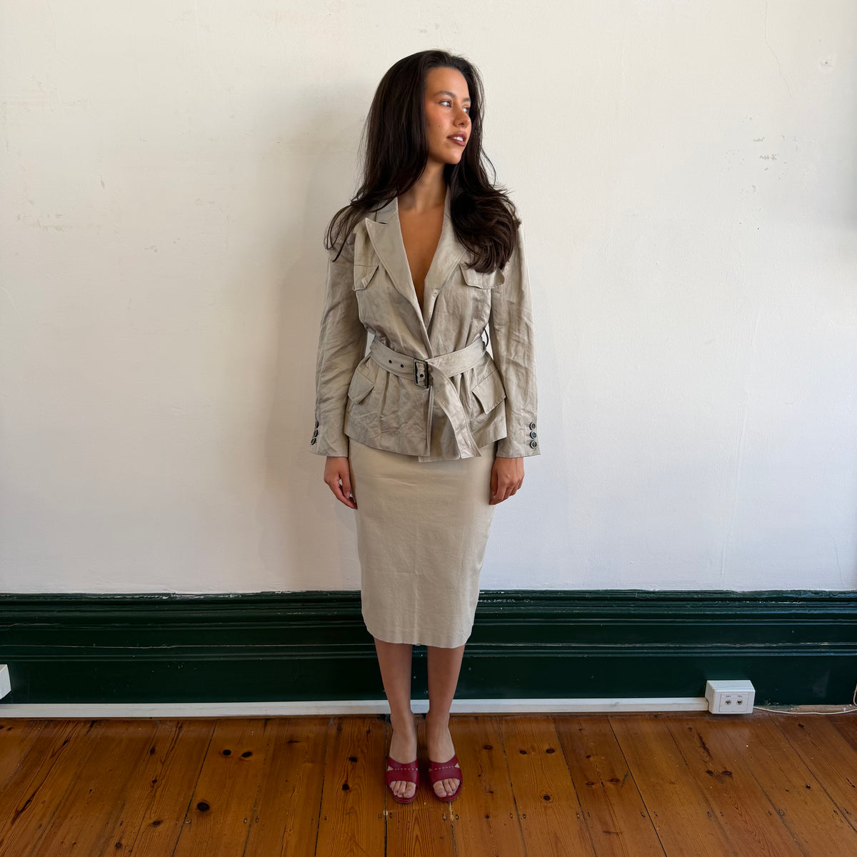 Alberta Ferretti Jacket