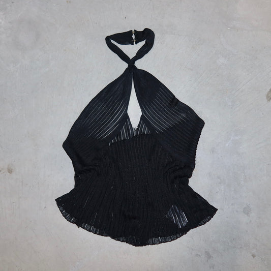 Gucci by Tom Ford Knitted Halter Top