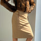 Prada Wool Midi Skirt