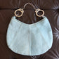 Cuffz Rare Blue Cowhide Bag